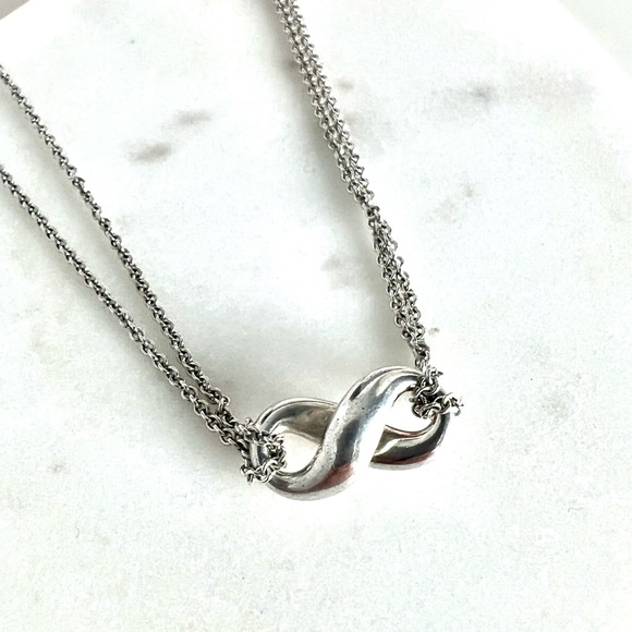 The Summer I Turned Pretty Silver Infinity Necklace